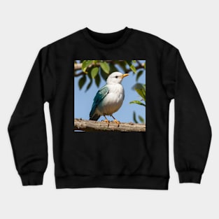 Speculative Fantasy Bird Crewneck Sweatshirt